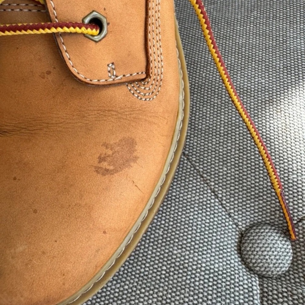 Timberland Women's Tan Wedge Ankle Boots - Picture 6 of 6